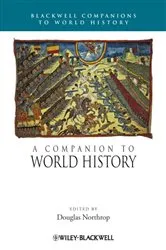 Book cover of A Companion to World History by Douglas Northrop