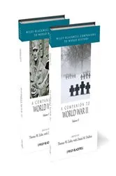 Book cover of A Companion to World War II by Thomas W. Zeiler