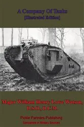 Book cover of A Company Of Tanks [Illustrated Edition] by Unknown