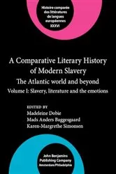 Book cover of A Comparative Literary History of Modern Slavery by Madeleine Dobie