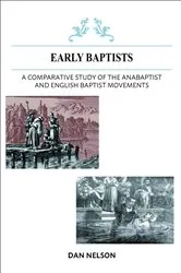 Book cover of A Comparative Study of the Anabaptist and English Baptist Movements by Unknown
