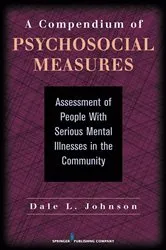 Book cover of A Compendium of Psychosocial Measures by Dale Johnson