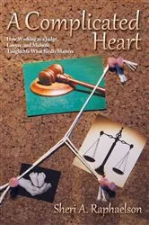 Book cover of A Complicated Heart by Sheri A. Raphaelson