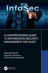 Book cover of A Comprehensive Guide to Information Security Management and Audit by Rajkumar Banoth