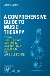 Book cover of A Comprehensive Guide to Music Therapy, 2nd Edition by Stine Lindahl Jacobsen