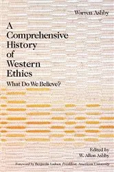 Book cover of A Comprehensive History Of Western Ethics by Warren Ashby
