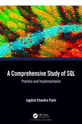 Book cover of A Comprehensive Study of SQL by Jagdish Chandra Patni