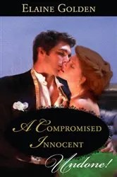 Book cover of A Compromised Innocent by Elaine Golden