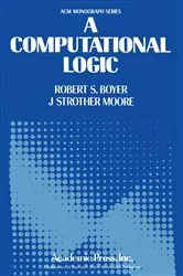 Book cover of A Computational Logic by Robert S. Boyer