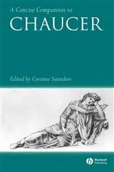 Book cover of A Concise Companion to Chaucer by Corinne Saunders