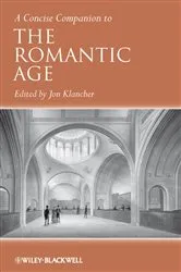 Book cover of A Concise Companion to the Romantic Age by Jon Klancher