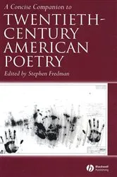 Book cover of A Concise Companion to Twentieth-Century American Poetry by Stephen Fredman