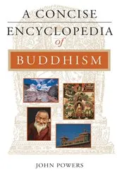 Book cover of A Concise Encyclopedia of Buddhism by John Powers