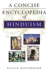 Book cover of A Concise Encyclopedia of Hinduism by Klaus K. Klostermaier