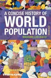 Book cover of A Concise History of World Population (5th ed.) by Massimo Livi-Bacci