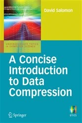 Book cover of A Concise Introduction to Data Compression by David Salomon