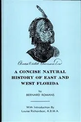 Book cover of A Concise Natural History of East and West Florida by Bernard Romans