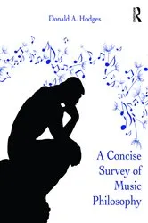Book cover of A Concise Survey of Music Philosophy by Donald A. Hodges