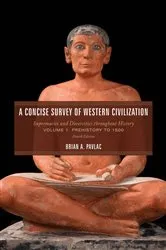 Book cover of A Concise Survey of Western Civilization (4th ed.) by Brian A. Pavlac