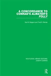 Book cover of A Concordance to Conrad's Almayer's Folly by Unknown