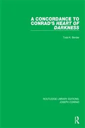 Book cover of A Concordance to Conrad's Heart of Darkness by Unknown