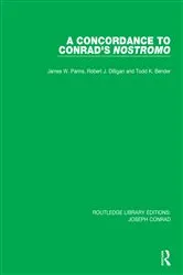 Book cover of A Concordance to Conrad's Nostromo by James W. Parins
