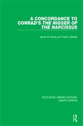 Book cover of A Concordance to Conrad's The Nigger of the Narcissus by James W. Parins