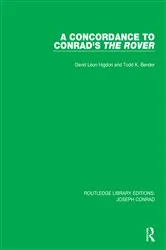 Book cover of A Concordance to Conrad's The Rover by David Leon Higdon
