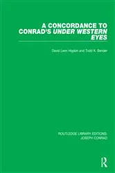 Book cover of A Concordance to Conrad's Under Western Eyes by David Leon Higdon