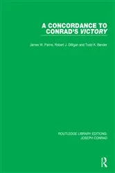 Book cover of A Concordance to Conrad's Victory by James W. Parins