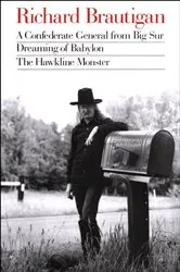 Book cover of A Confederate General from Big Sur, Dreaming of Babylon, and The Hawkline Monster by Richard Brautigan