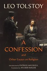Book cover of A Confession (Warbler Classics Annotated Edition) by Leo Tolstoy