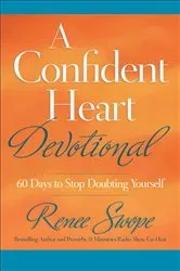 Book cover of A Confident Heart Devotional by Unknown