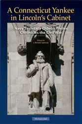 Book cover of A Connecticut Yankee in Lincoln's Cabinet by Gideon Welles