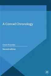 Book cover of A Conrad Chronology (2nd ed.) by O. Knowles