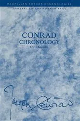 Book cover of A Conrad Chronology by Owen Knowles