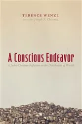 Book cover of A Conscious Endeavor by Terence Wenzl