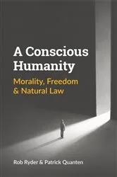 Book cover of A Conscious Humanity by Rob Ryder