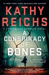 Book cover of A Conspiracy of Bones by Kathy Reichs