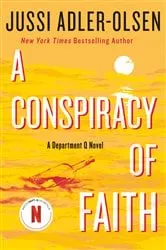 Book cover of A Conspiracy of Faith by Jussi Adler-Olsen