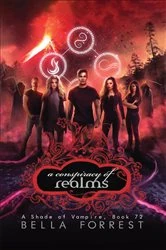 Book cover of A Conspiracy of Realms by Bella Forrest
