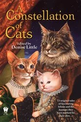 Book cover of A Constellation of Cats by Denise Little