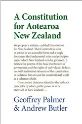 Book cover of A Constitution for Aotearoa New Zealand by Andrew Butler