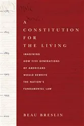 Book cover of A Constitution for the Living by Unknown