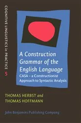 Book cover of A Construction Grammar of the English Language by Unknown