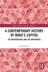 Book cover of A Contemporary History of Marx’s Capital by Paolo Favilli