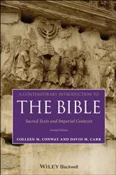 Book cover of A Contemporary Introduction to the Bible (2nd ed.) by Colleen M. Conway