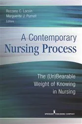 Book cover of A Contemporary Nursing Process by Rozzano C. Locsin