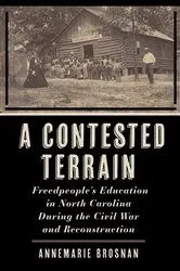 Book cover of A Contested Terrain by AnneMarie Brosnan