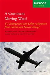 Book cover of A Continent Moving West? by Richard Black